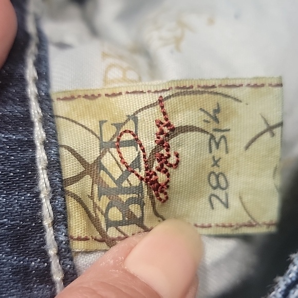 BKE, Sabrina Boot Jeans, Size 28W x 31.5 L, Low Rise, Distressed.  EUC - Picture 10 of 13